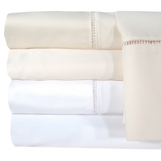 Grand Luxe Linford Egyptian Cotton Sateen Deep Pocket 1200 Thread Count Sheet Set