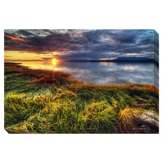 Gallery Direct Lush Oversized Gallery Wrapped Canvas