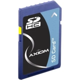 Axiom 8GB Secure Digital High Capacity (SDHC) Class 10 Flash Card