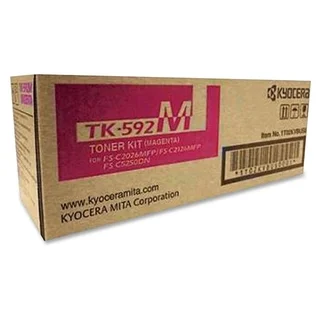 Kyocera TK-592M Original Toner Cartridge - Magenta