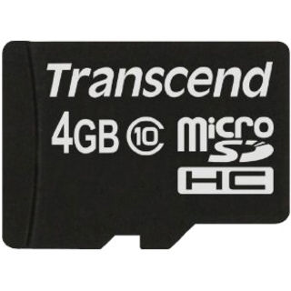 Transcend 4 GB microSDHC