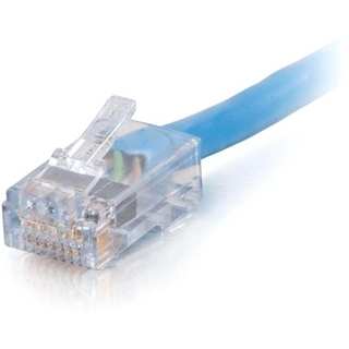 5ft Cat6 Non-Booted Network Patch Cable (Plenum-Rated) - Blue