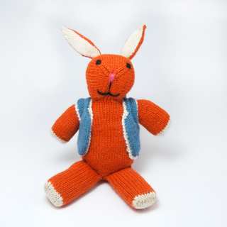 Handmade Stuffed Bunny (Peru)