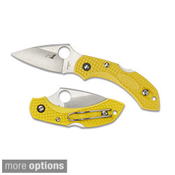 Spyderco Dragonfly2 Yellow FRN Knife