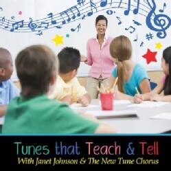 JANET JOHNSON - TUNES THAT TEACH & TELL