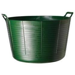 TubTrugs X-Large Green Plastic 75-liter Flex Tub