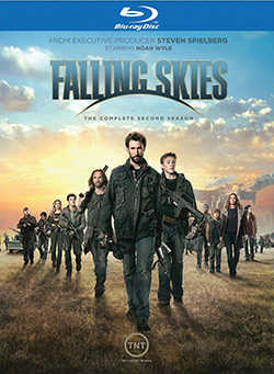 Falling Skies: The Complete Second Season (Blu-ray Disc)