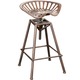 Chapman 28-inch Iron Saddle Copper Barstool by Christopher Knight Home - N/A - Thumbnail 1