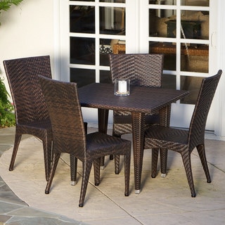 Brooke 5-piece Outdoor Dining Set by Christopher Knight Home