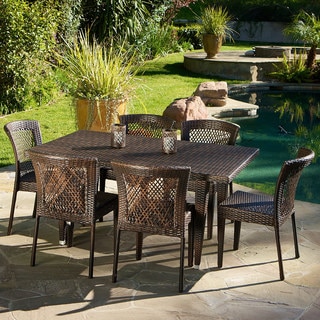 Christopher Knight Home Dusk 7-piece Outdoor Dining Set