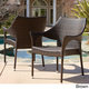 Cliff Outdoor Wicker Chairs (Set of 2) by Christopher Knight Home