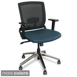 Operation Mesh Chair with Aluminum Base