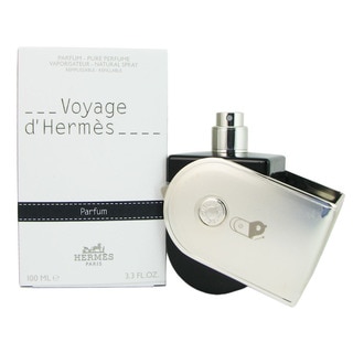 Hermes Voyage DHermes Unisex 3.3-ounce Pure Perfume Spray (Refillable)