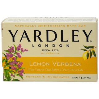 Yardley Lemon Verbena with Shea Butter Bar Soap