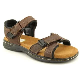 Dr. Scholl's Men's 'Gus' Leather Sandals