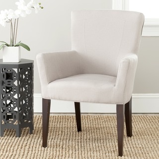Safavieh En Vogue Dining Dale Taupe Arm Chair