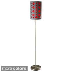 Grey 66-inch Modern Retro Floor Lamp