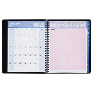 QuickNotes Recycled Special Edition Weekly/ Monthly Appointment Book