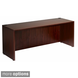 Boss 66-inch Cherry or Mahogany Finished Credenza