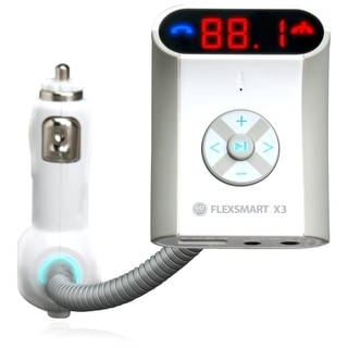 GOgroove FlexSMART X3 GG-FLEXSMART-X3 Wireless Bluetooth Car Hands-fr