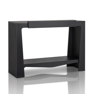 Furniture of America Urbana Modern Hall/ Entry Way Black Console Table