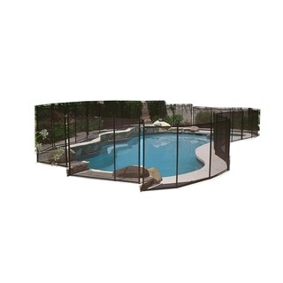 12-Foot Wide Safety Fence for In-Ground Swimming Pools
