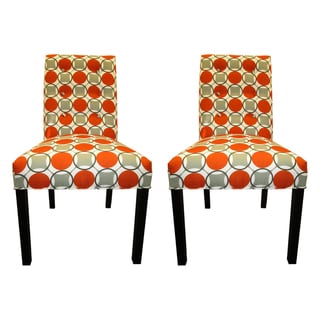 Halo Grani 6-button Tufted Dining Chair (Set of 2)