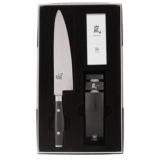 Ginkgo Yaxell Ran 2-Piece Knife/Sharpener Gift Set