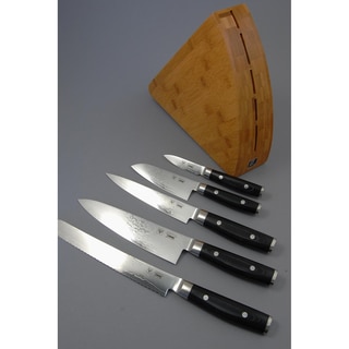 Ginkgo Yaxell Ran 6-piece Knife Block Set