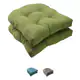 Thumbnail 1, Pillow Perfect Outdoor Forsyth Wicker Seat Cushion (Set of 2) - 19" x 19" x 5".
