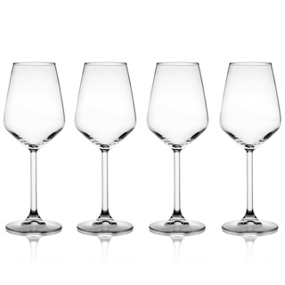 Fifth Avenue Crystal Napa 16.6 ounce Wine Goblets (Set 4)