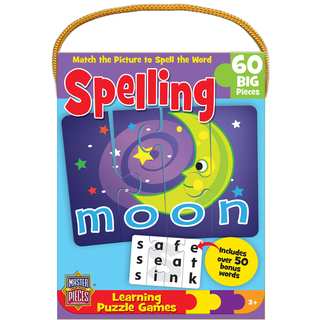 Mini Learning Games 40 Pieces-Spelling