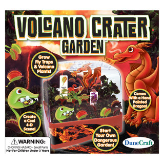 Volcano Crater Garden