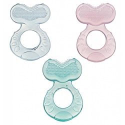 Nuby Silicone Teether with Bristles