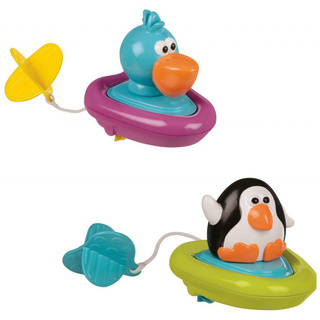 Sassy Pull & Go Boat Bath Toy