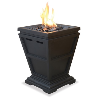 Uniflame LP Gas Column Small Fire Pit