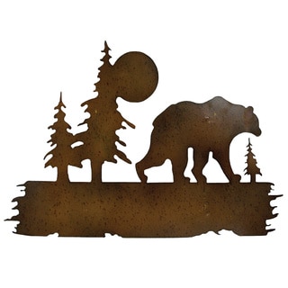 Gardman Bear Wilderness Wall Art
