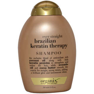 Organix Ever Straight Brazilian Keratin Therapy 13-ounce Shampoo