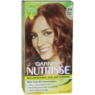 Garnier Nutrisse Nourishing Color Creme Intense #69 Auburn Hair Color