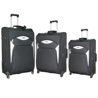 NY Cargo Norwegian 3-piece Spinner Luggage Set