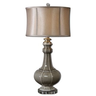Uttermost Racimo Gray Table Lamp