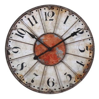 Uttermost Ellsworth 29-inch Wall Clock