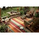 Printed Outdoor Multicolor Rug (5' x 8') - Thumbnail 0