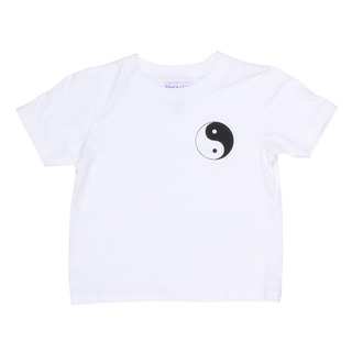 Yogacara Kids 'Ying Yang' Cotton T-shirt