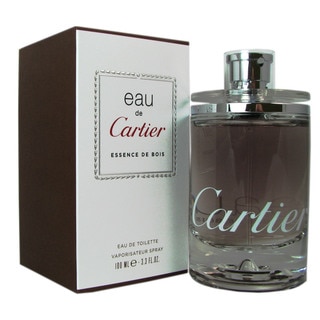 Cartier Eau de Cartier Essence de Bois 3.3-ounce Eau de Toilette Spray