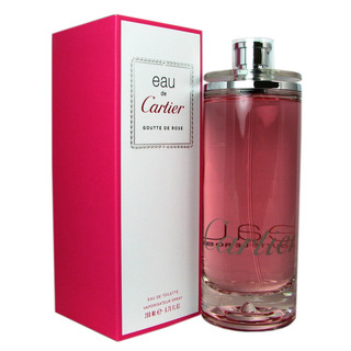 Cartier Eau de Cartier Goutte de Rose Women's 6.75-ounce Eau de Toilette Spray