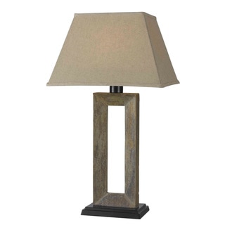 Stronach Natural Slate Outdoor Table Lamp