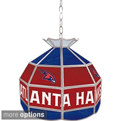 NBA 16-inch Tiffany-style Indoor Lamp