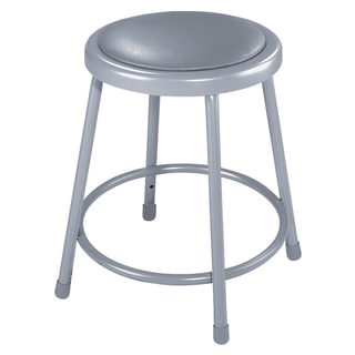Padded 24-inch Stool with Vinyl Seat