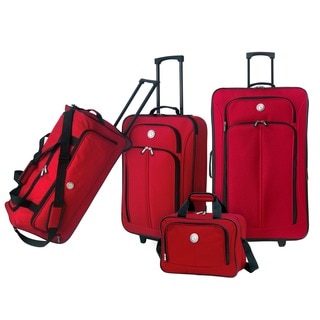 Traveler's Club Euro Value II Collection Deluxe 4-piece Travel Set